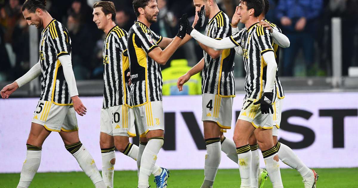 Juventus Avança De Fase Na Copa Da Itália Após Golear A Salernitana