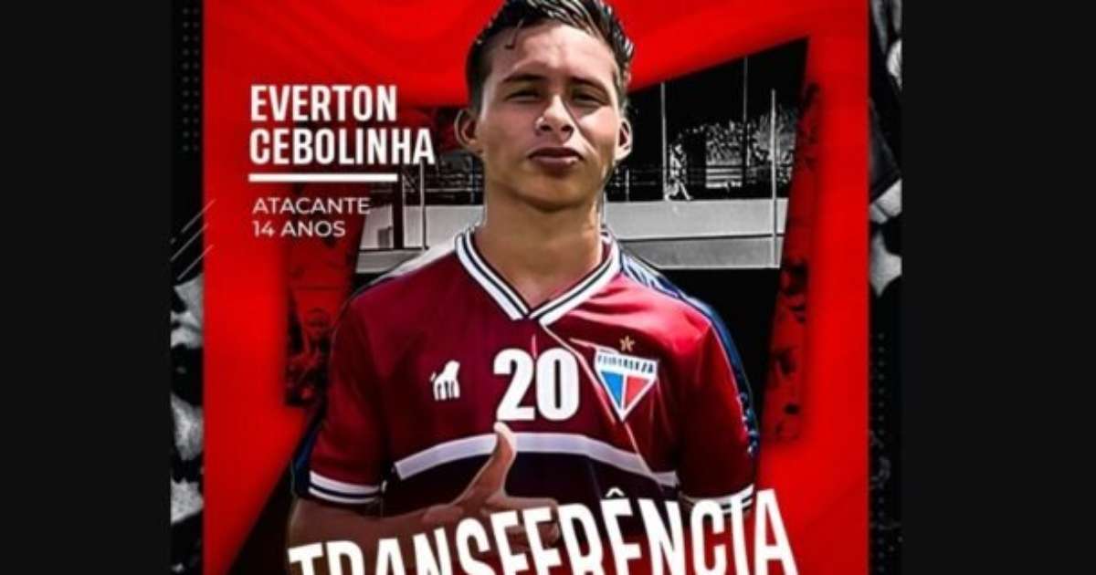 Fortaleza pega todo mundo de surpresa e contrata Everton Cebolinha