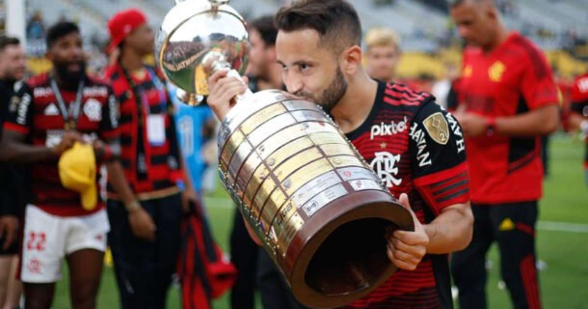 Everton Ribeiro terá despedida do Flamengo no Maracanã