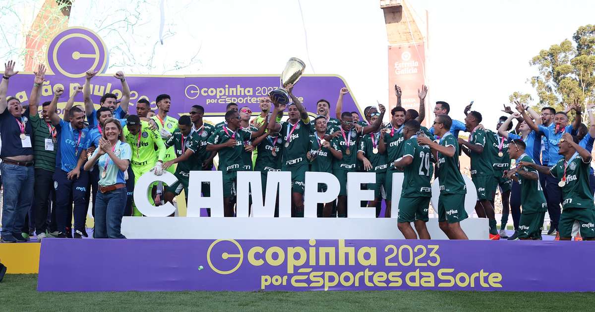 Palmeiras enfrenta a Queimadense visando o tricampeonato inédito da Copinha