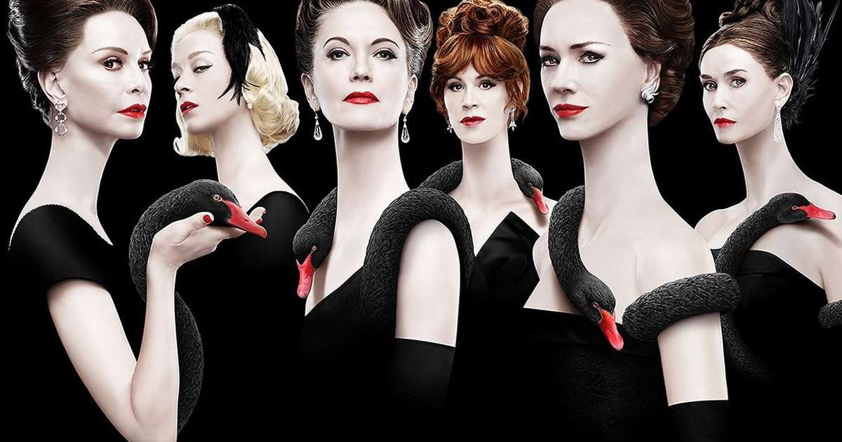 "Feud" ganha trailer com Naomi Watts, Demi Moore, Diane Lane, Chloë