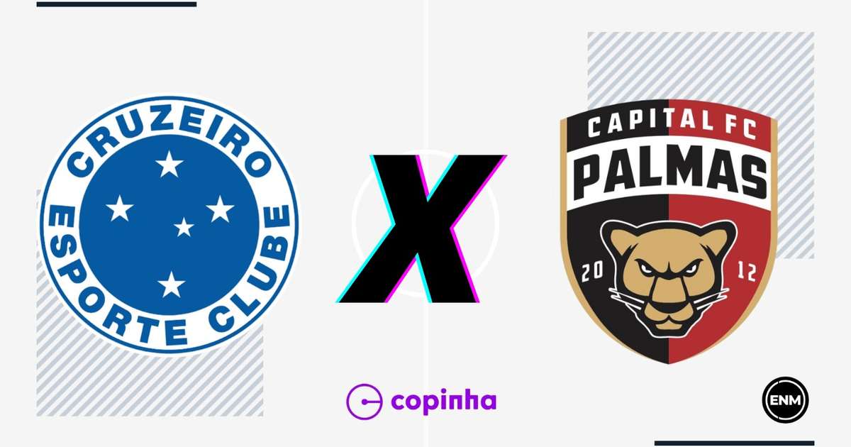 Cruzeiro x Capital-TO: prováveis escalações, onde assistir e palpites