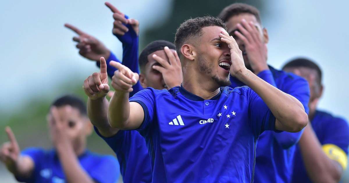 Cruzeiro fura linha defensiva e vence o Capital-TO na estreia da Copinha 2024