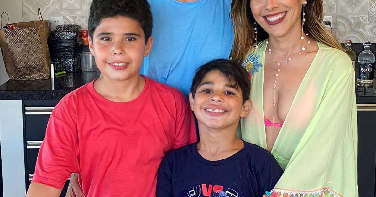 Bbb Filhos De Wanessa Camargo Ficar O Com O Pai Durante O Reality