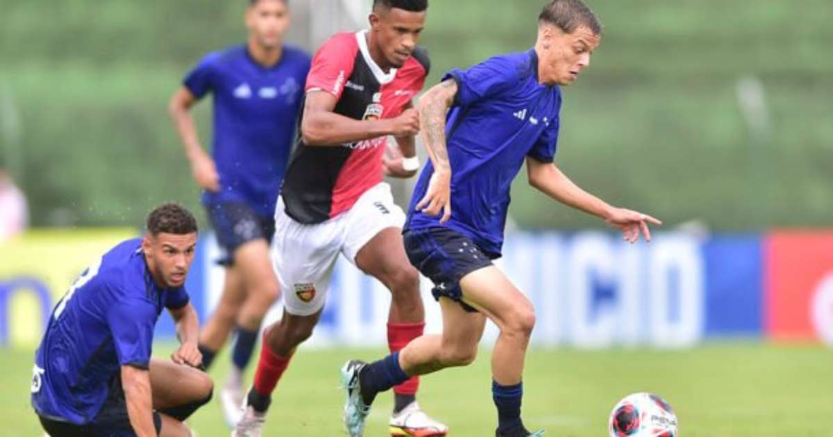 Cruzeiro perde muitos gols, mas estreia com vitória na Copinha