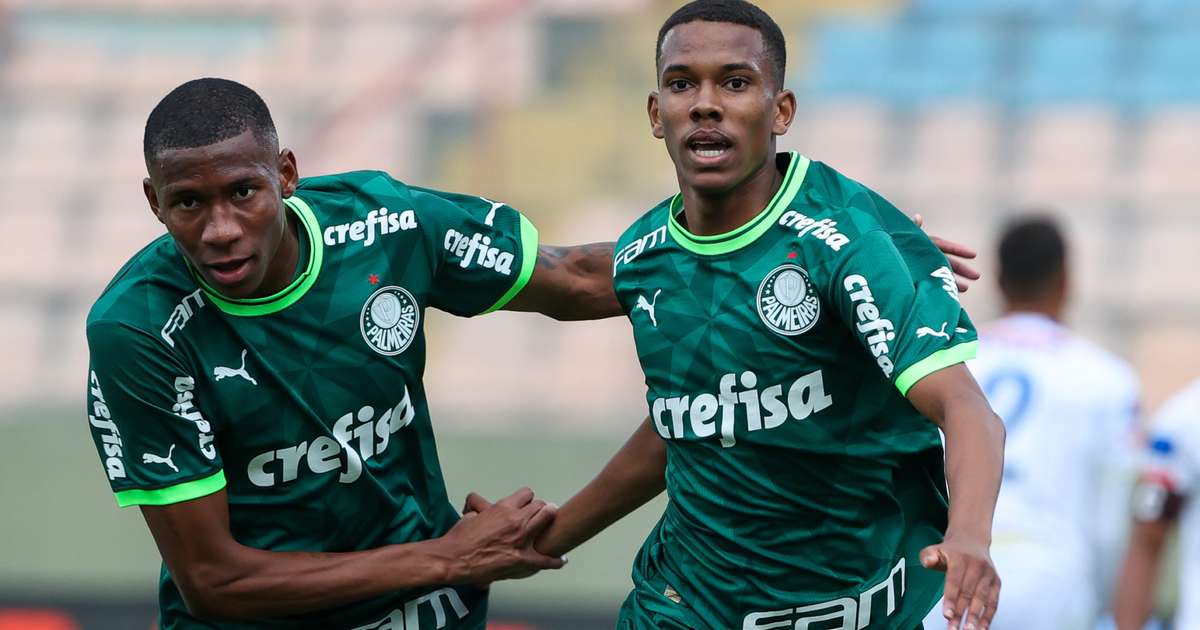 Atuações ENM: Estevão brilha e o Palmeiras goleia a Queimadense-PB na Copinha