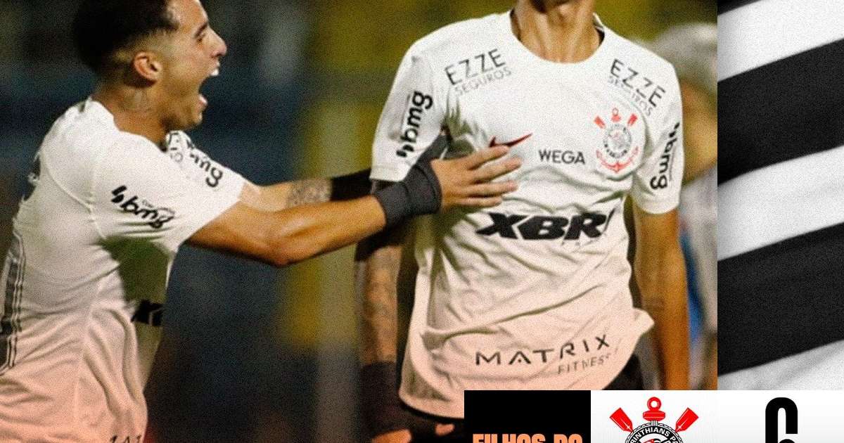 Atropelou! Corinthians goleia Ji-Paraná em estreia na Copinha