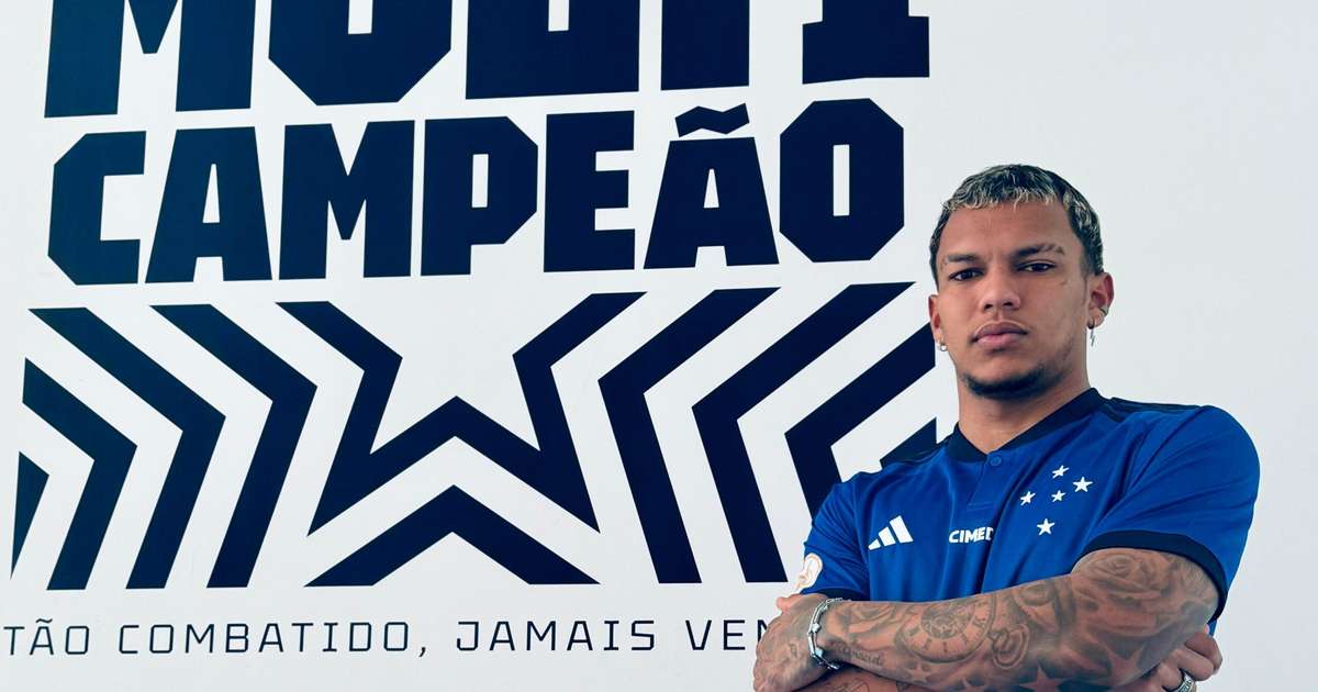 Antes da pré-temporada, Gabriel Veron conhece a Toca da Raposa