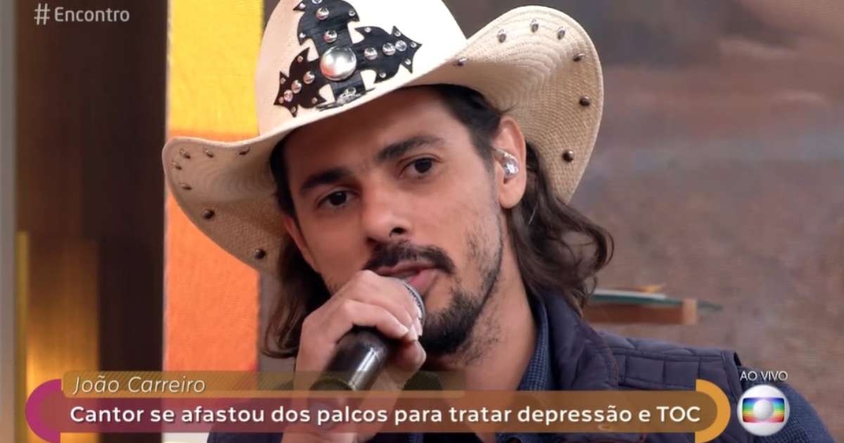 João Carreiro quebrou tabu ao se afastar dos palcos para tratar depressão e TOC