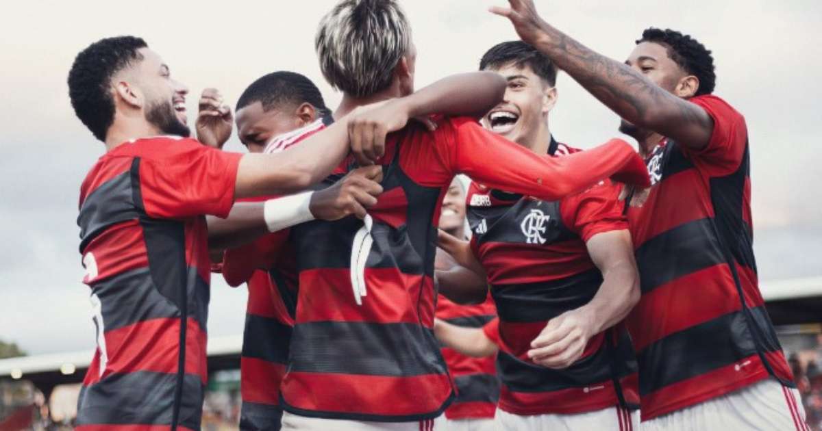 Flamengo vence o São José-RS na estreia da Copinha 2024
