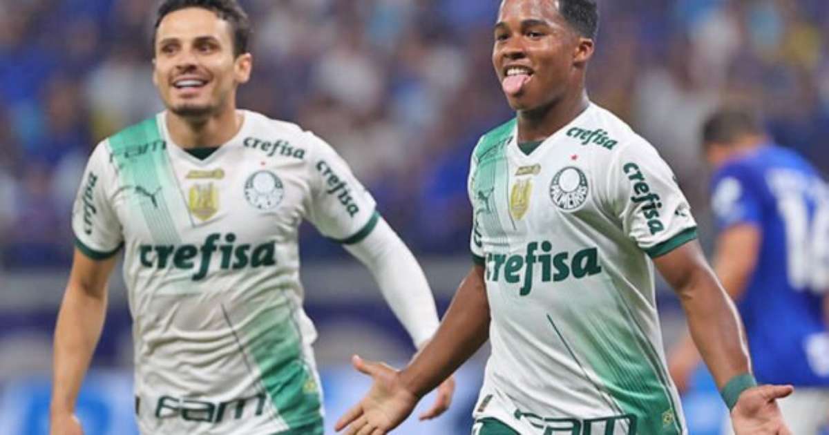 Convocado, Endrick desfalcará o Palmeiras na Supercopa