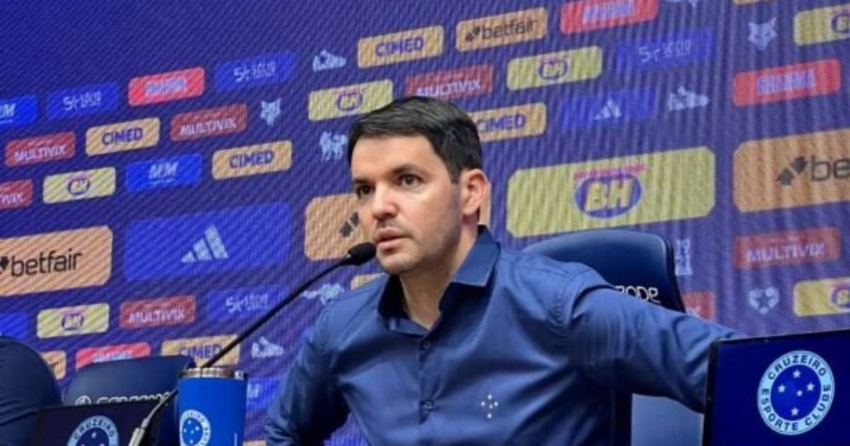 Novo técnico, Nicolás Larcamón define: O Cruzeiro é uma linda pressão