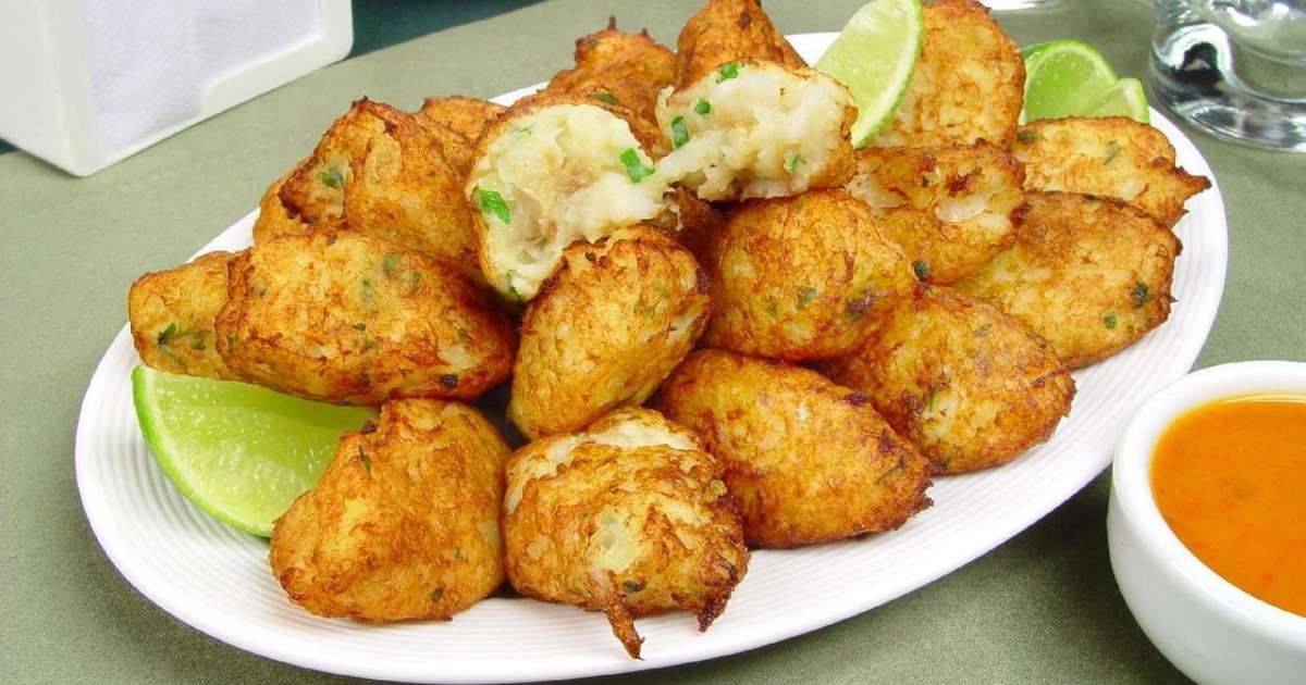 Bolinho de bacalhau sem erro a receita clássica de boteco