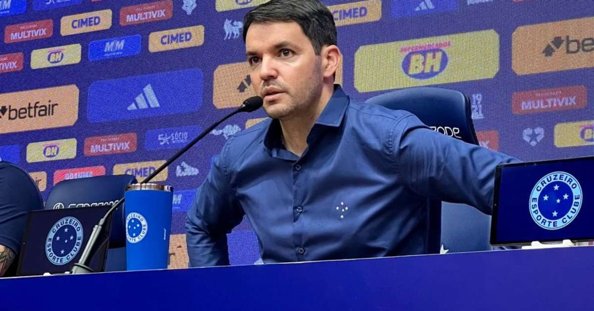 Nicolás Larcamón é apresentado no Cruzeiro e se mostra animado: É um enorme desafio