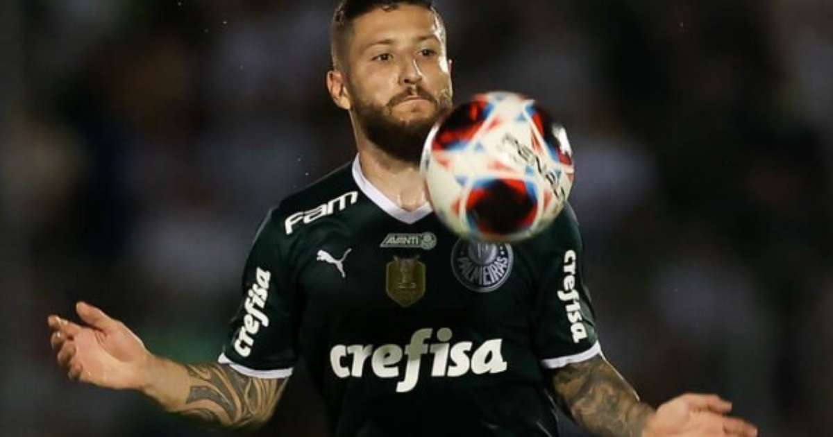 Palmeiras anuncia a renovação com Zé Rafael