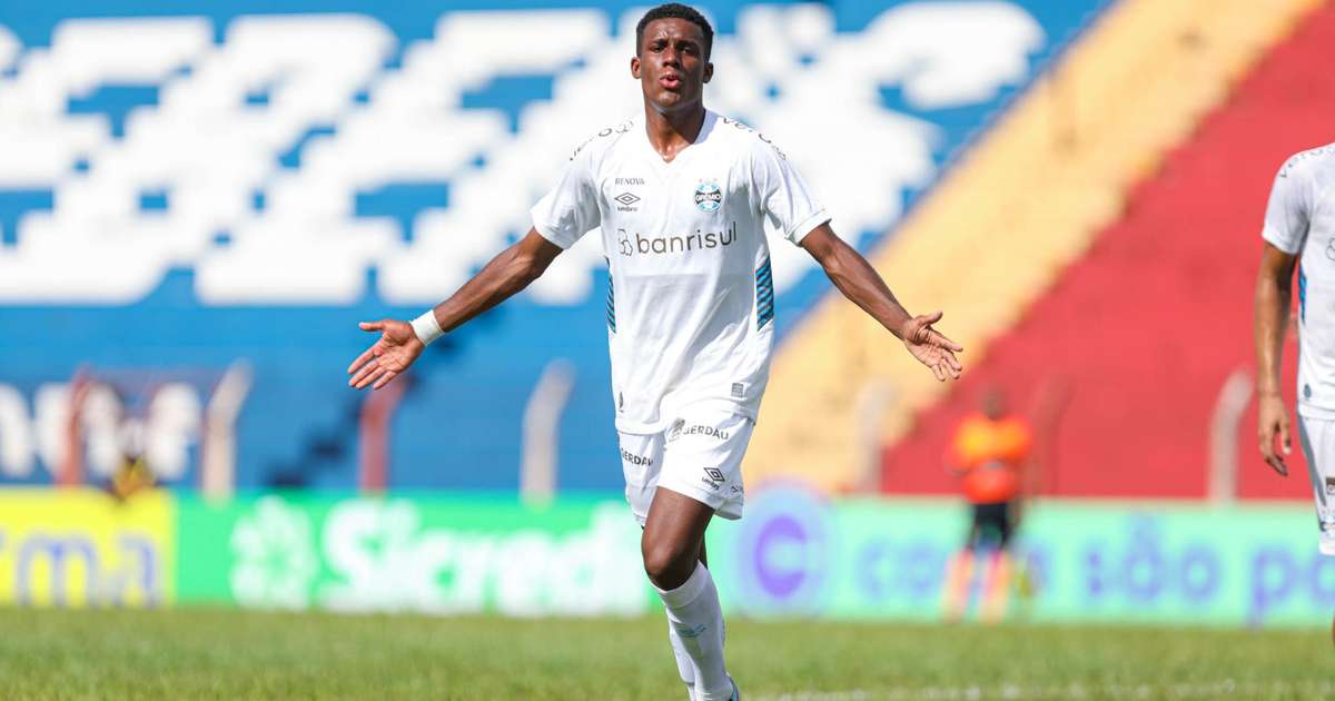 Conheça Jardiel, atacante do Grêmio destaque nesta Copinha