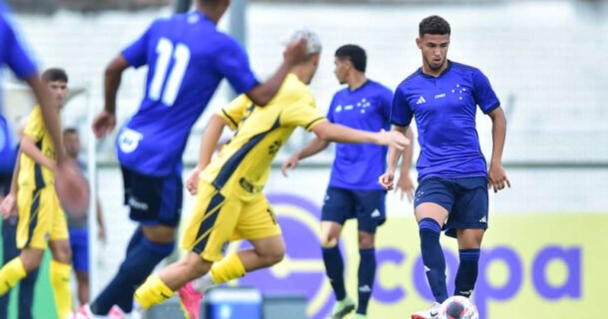 Cruzeiro tropeça e classificação à 2ª fase da Copinha segue em aberto
