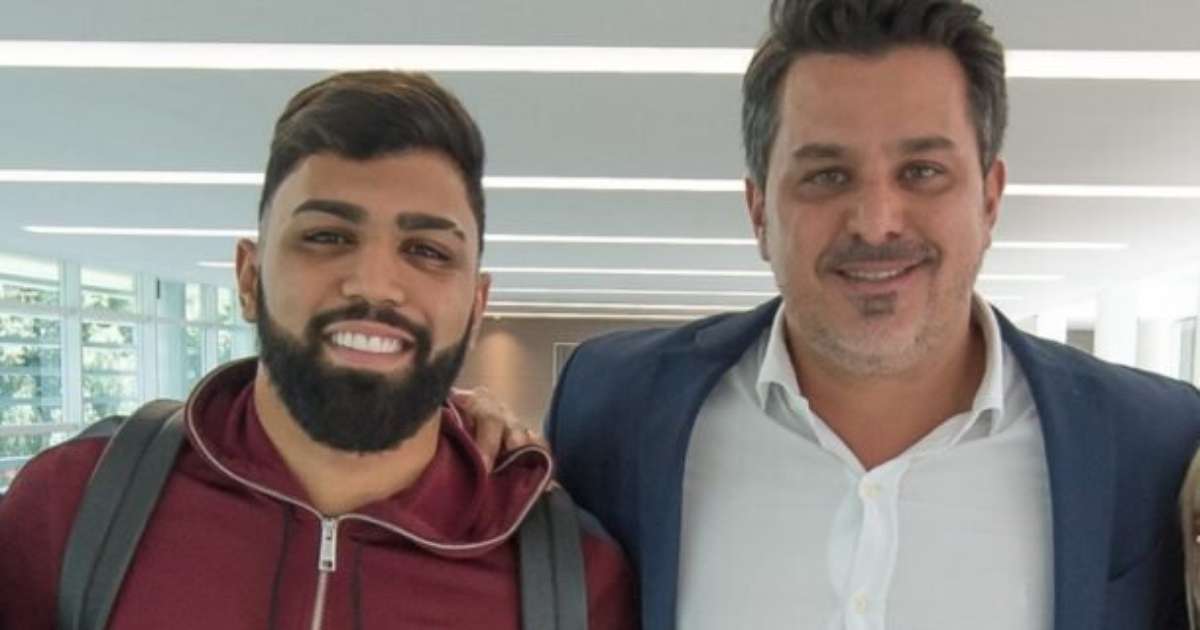 Empresário de Gabigol nega conversas com o Corinthians: 