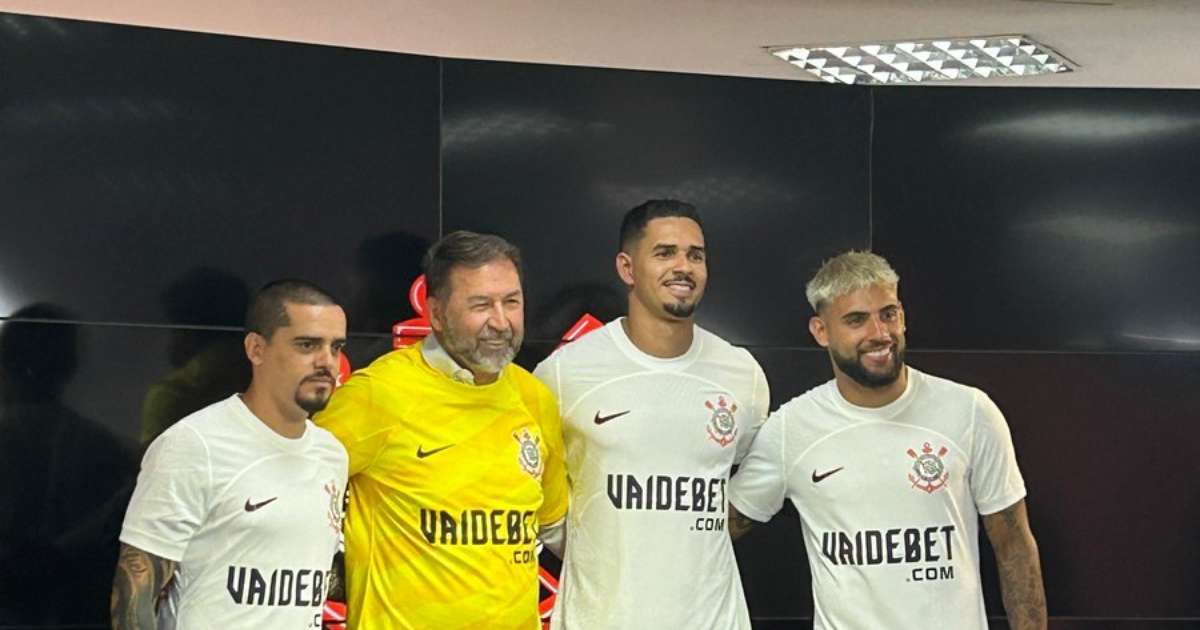 Corinthians anuncia parceria com nova patrocinadora máster