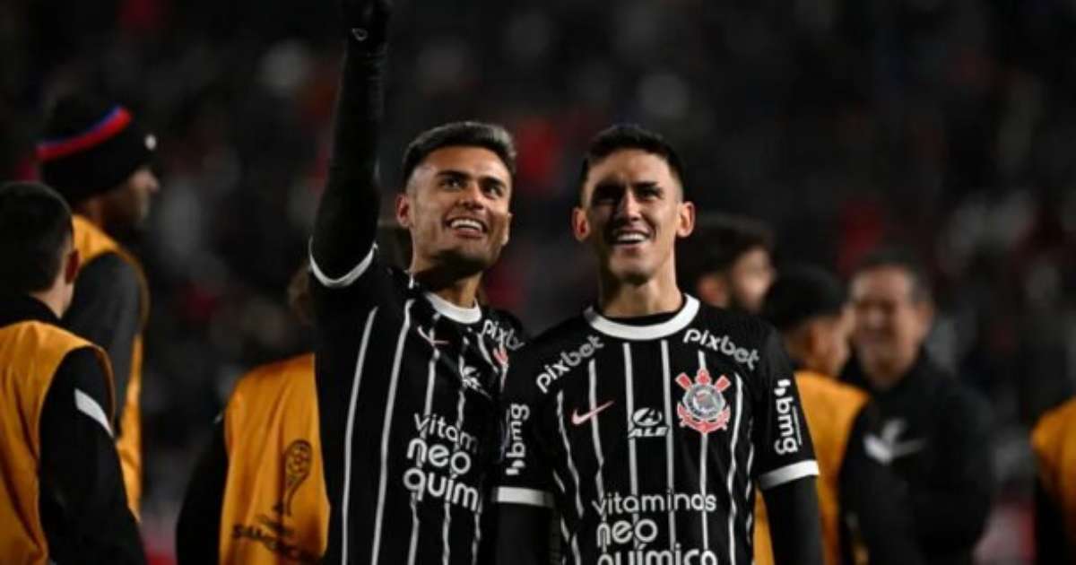 Corinthians conversa com dupla gringa para demonstrar confiança para 2024
