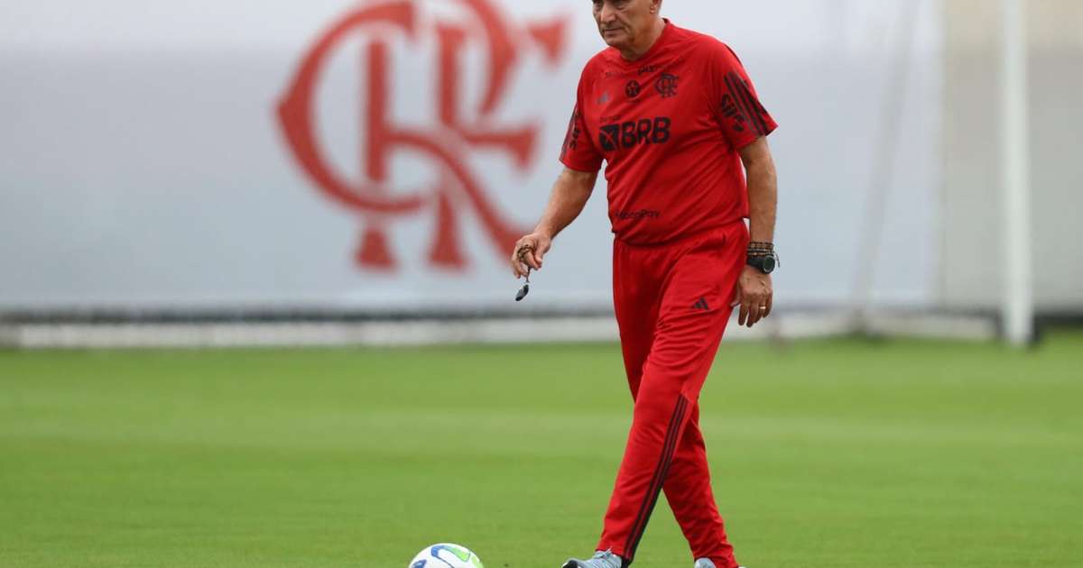 Ainda sem De La Cruz e com afago a Tite, Flamengo se reapresenta no Ninho do Urubu