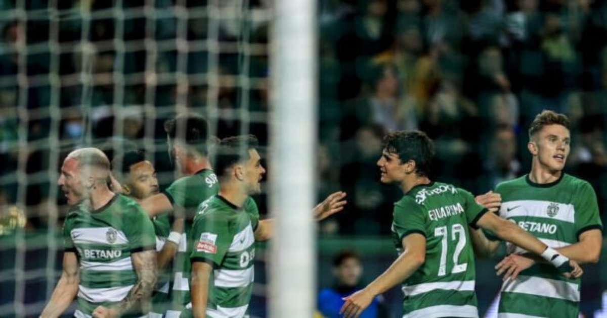 Escalações De Clube Desportivo De Tondela X Sporting