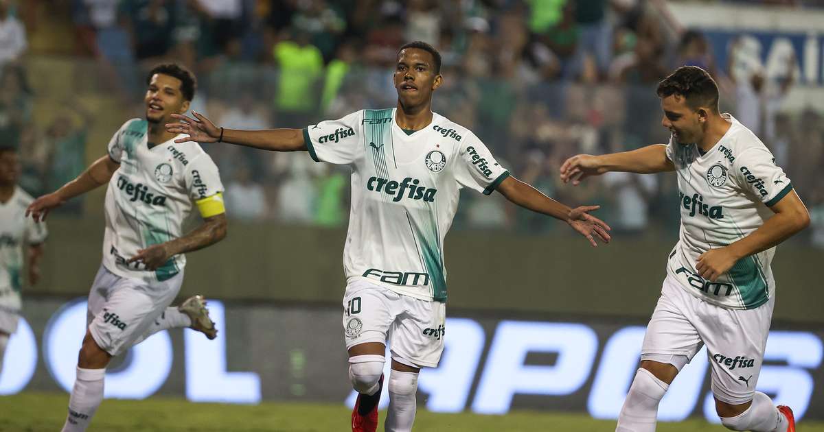 Com mais uma goleada, Palmeiras quebra recorde de vitórias seguidas da história da Copinha