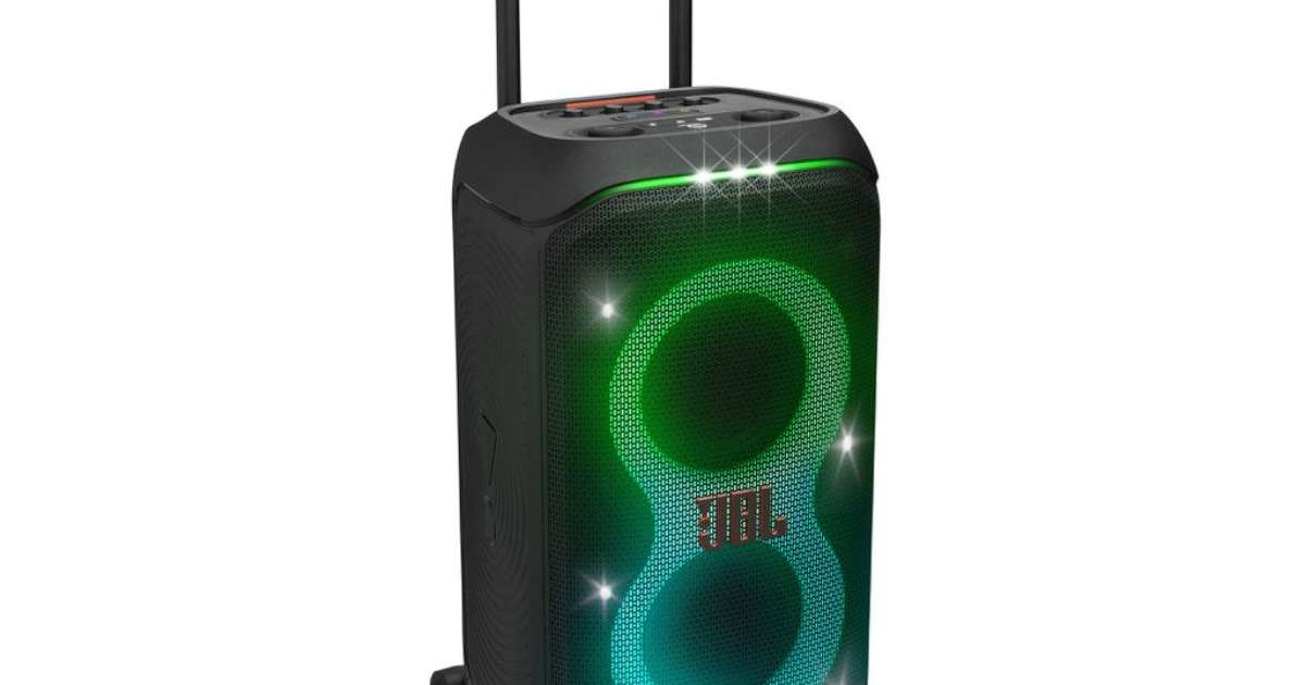 CES 2024 JBL PartyBox 320 e 120 têm Bluetooth 5.3 e novo microfone
