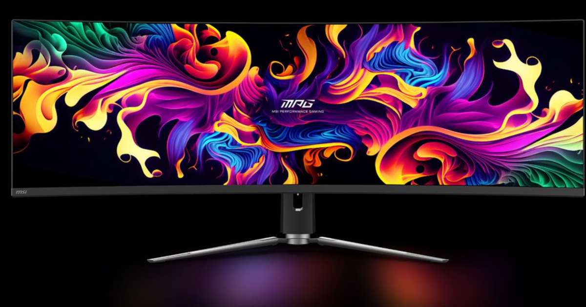 New MSI QD-OLED Monitors: 4K, Ultrawide QuadHD, 49-inch MPG Aspect Ratio – 2024 Release