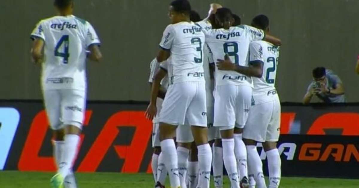 Palmeiras goleia o União ABC e vai ao mata-mata da Copinha