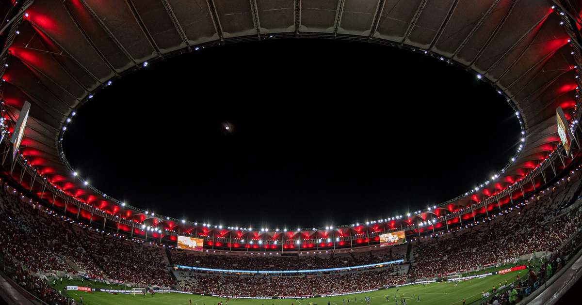 Flamengo adota biometria facial como acesso dos torcedores ao Maracanã em 2024
