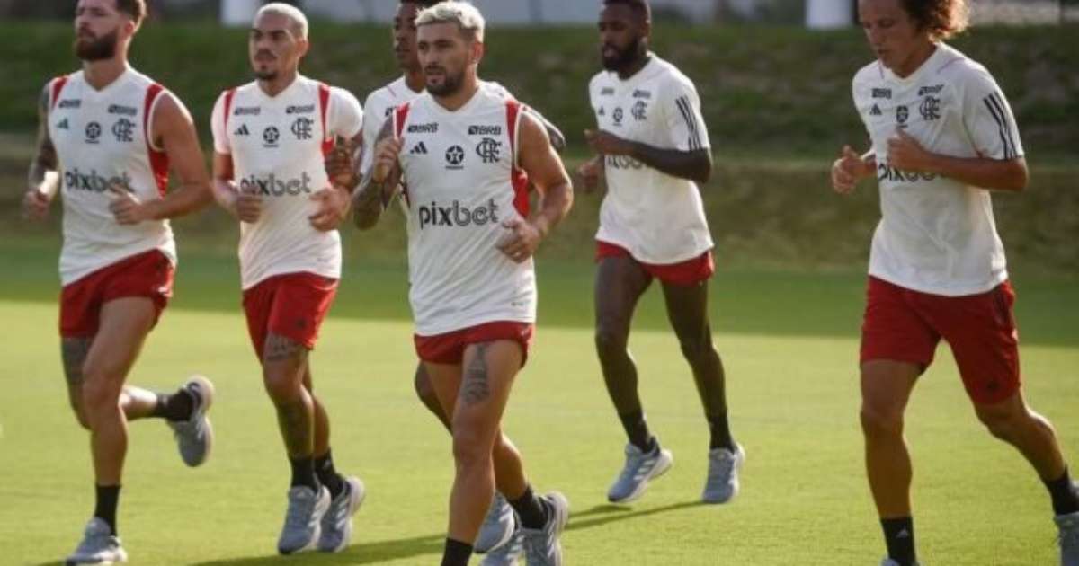 Veja programação do Flamengo antes de viagem aos EUA