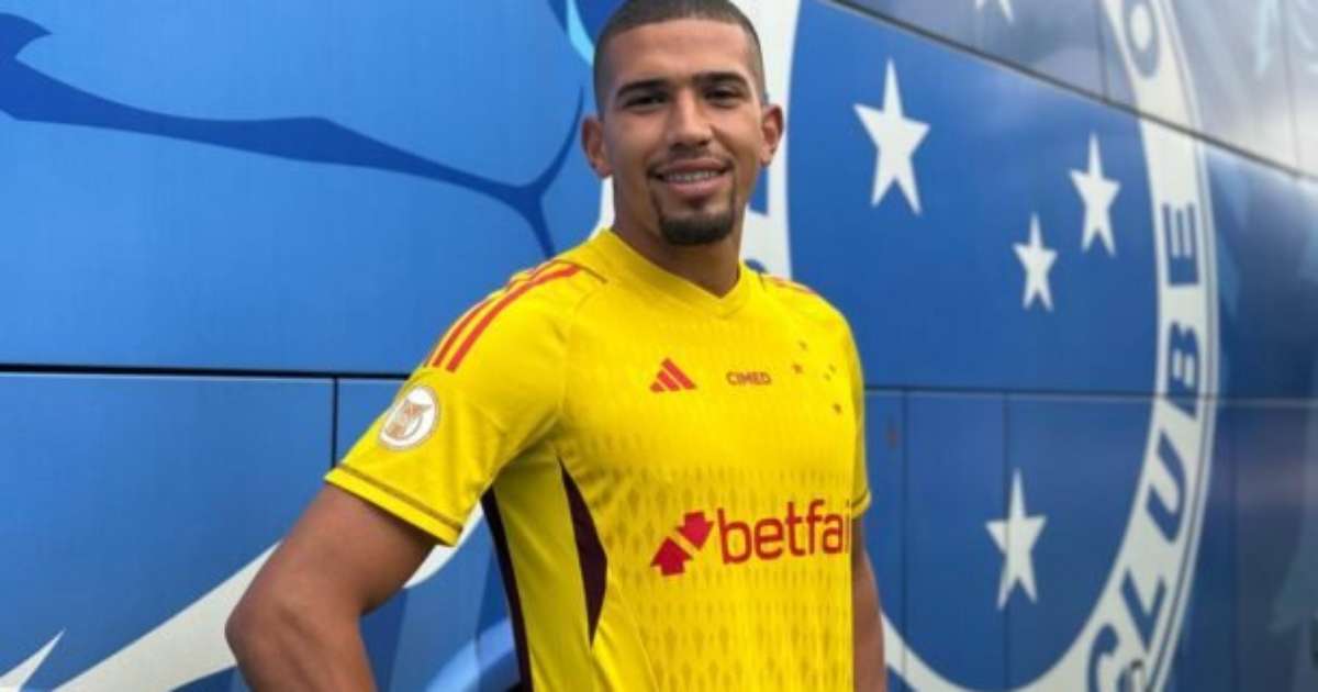 Cruzeiro anuncia o goleiro Léo Aragão, que assina por dois anos