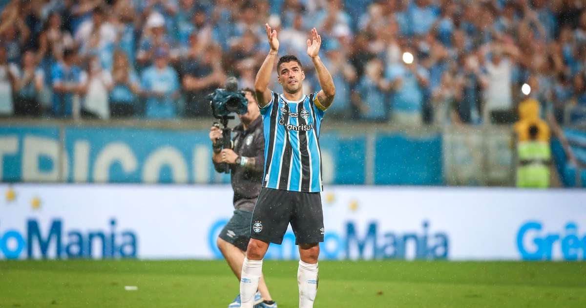 Em clima de reapresentação, Grêmio ainda procura substituto para Suárez