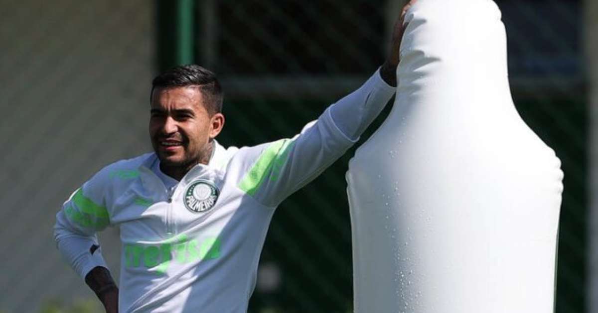 Dudu se mostra mais otimista por retorno ao Palmeiras: 