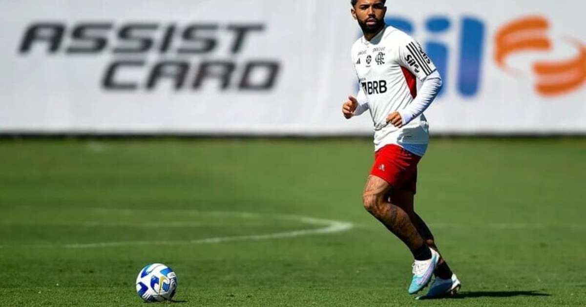 Gabigol busca se ver livre de lesões e ter um recomeço com a camisa do Flamengo em 2024
