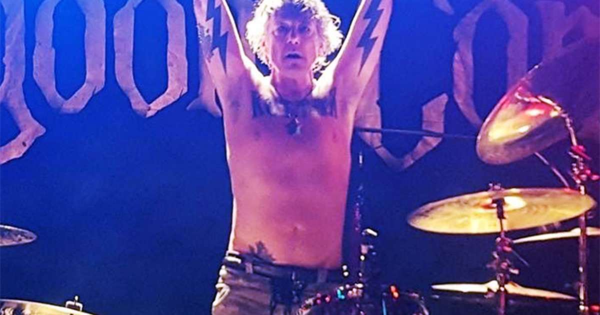 James Kottak, ex-baterista dos Scorpions, morre aos 61 anos