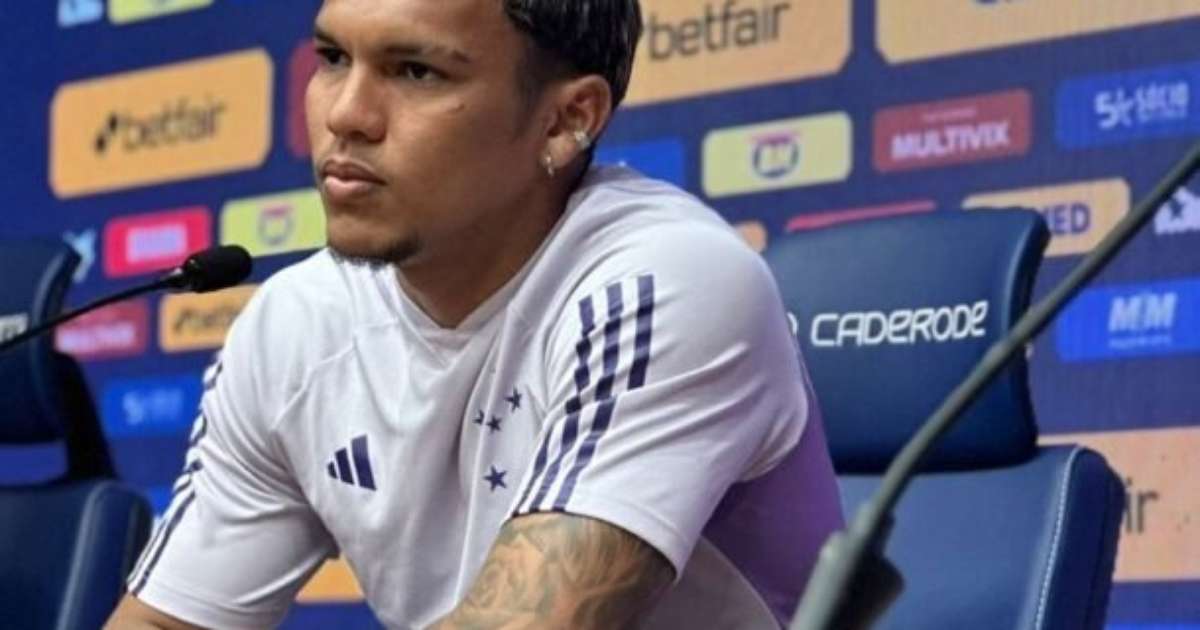 Veron vê oportunidade no Cruzeiro como recomeço na carreira