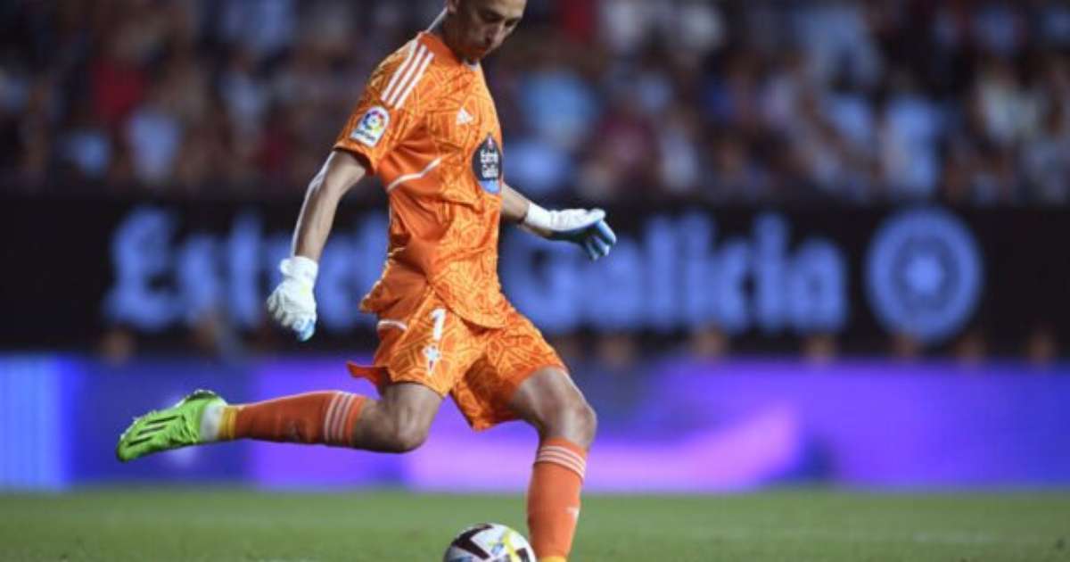 Grêmio anuncia a contratação de Marchesin, goleiro argentino