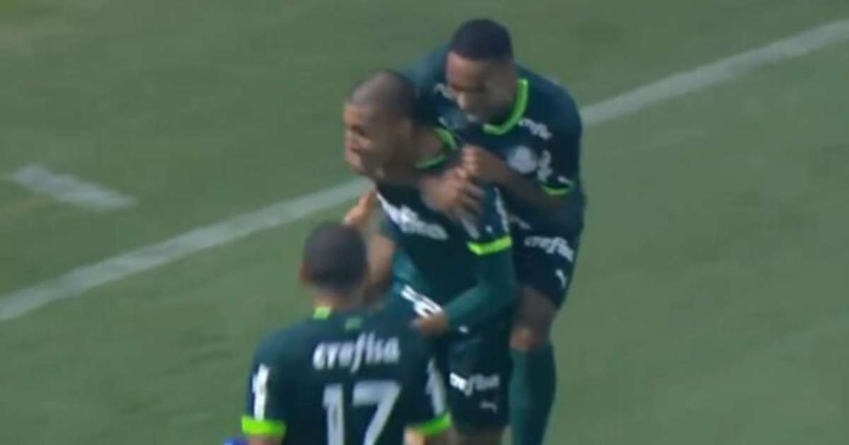 Em jogo atrasado por temporal, Palmeiras goleia Oeste na Copinha