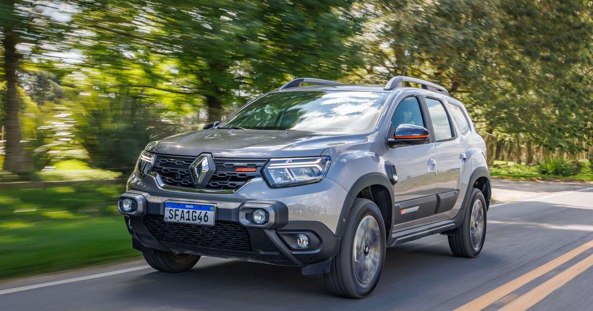 Renault Duster fica R$ 2.100 mais caro e encosta em R$ 158 mil