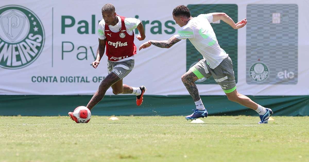 Com desfalques, Palmeiras terá primeiro teste da temporada; veja possível escalação