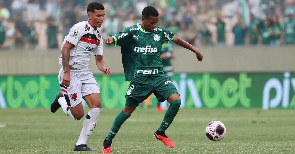 Estevão Chega Ao Quarto Gol Em Nova Goleada Do Palmeiras Na Copinha