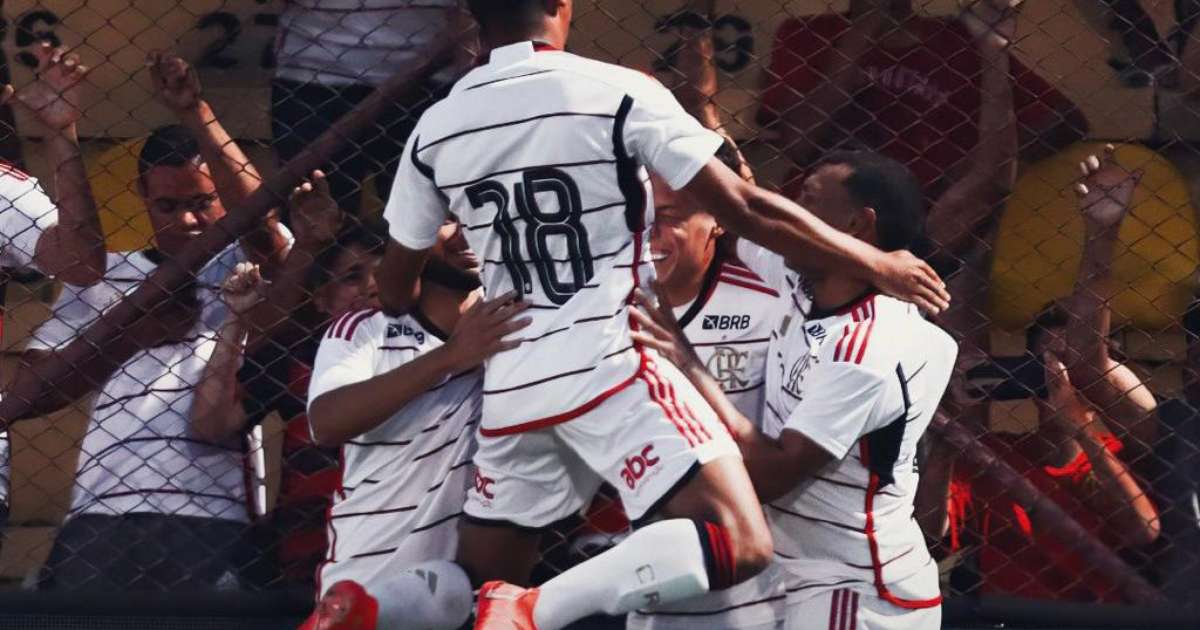 Flamengo vence o Audax e garante vaga na segunda fase da Copinha