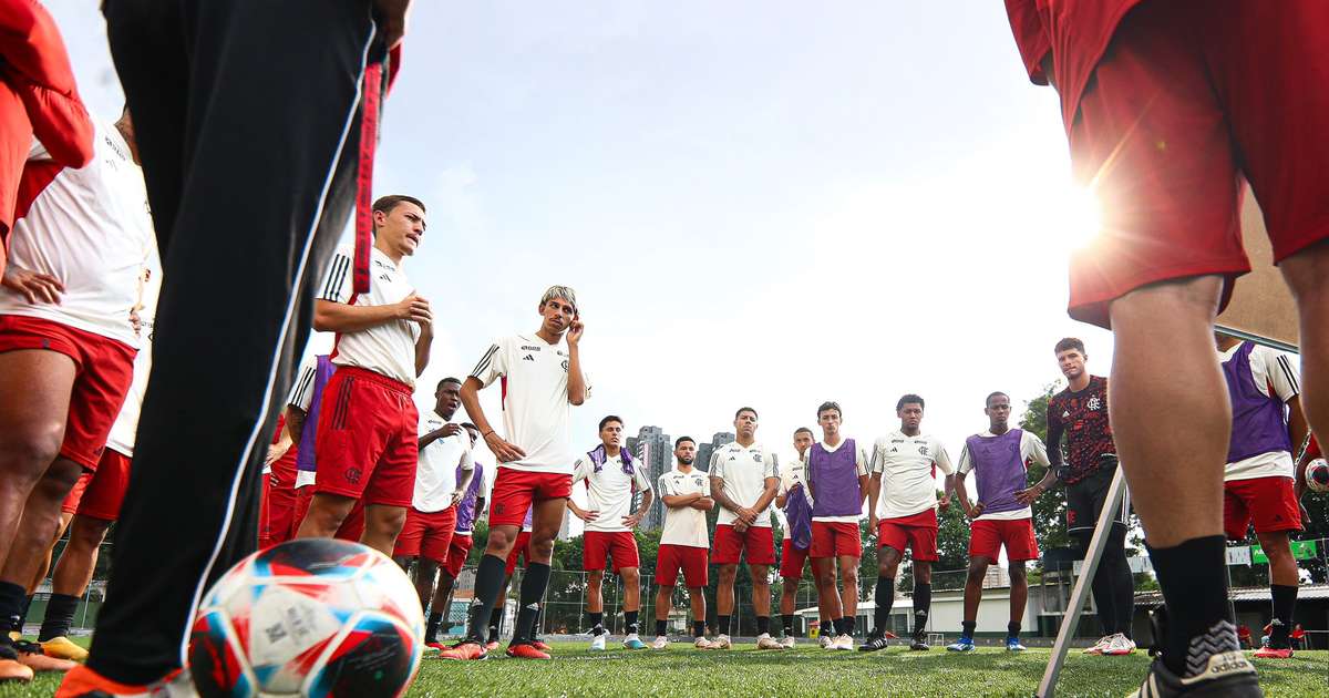 Flamengo enfrenta o Audax em busca de classificação na Copinha