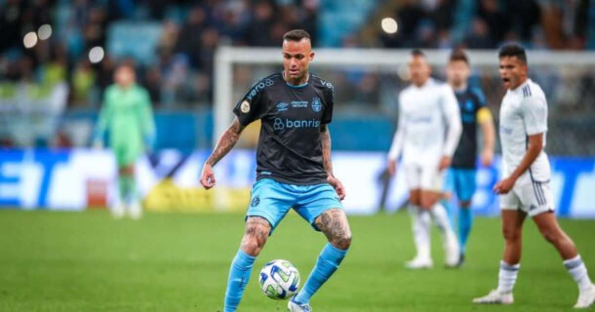 Vitória acerta a contratação de Luan, ex-Grêmio