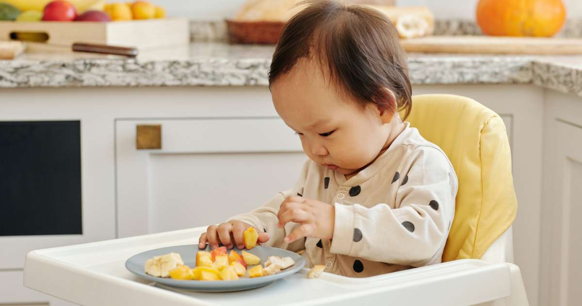 "Meu bebê de 12 meses está recusando a comida": o que fazer e quando se ...