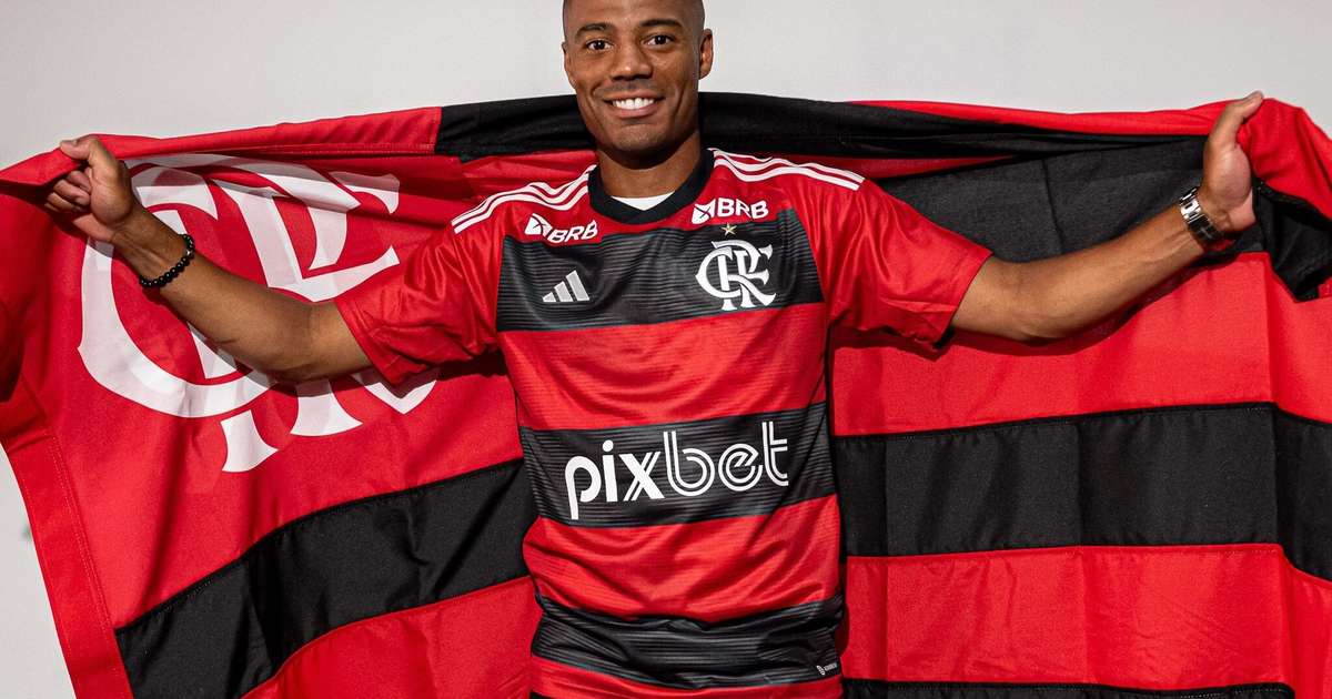 De La Cruz celebra chegada ao Flamengo: Diferença foi o interesse do clube
