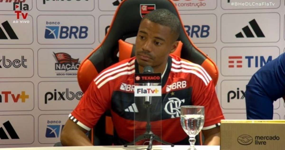 De La Cruz é apresentado pelo Flamengo: Decisão sempre foi essa camisa