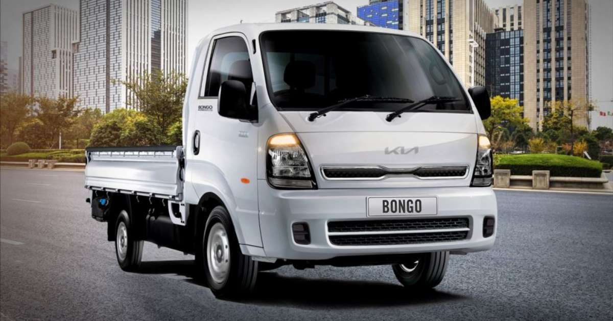 Kia amplia garantia e revisões para o caminhão Bongo K2500 4x4 no Brasil